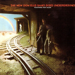 The New Don Ellis Band / Patti Allen The New Don Ellis Band Goes Underground Vinyl LP USED