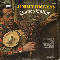 Little Jimmy Dickens Comes Callin' Vinyl LP USED