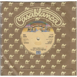 Mac Davis Tequila Sheila USED VINYL 7INCH SINGLE 45 RPM