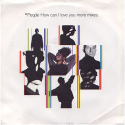 M People How Can I Love You More Mixes Vinyl 7" USED