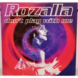 Rozalla Don't Play With Me Vinyl 7" USED
