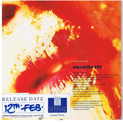 Electribe 101 Talking With Myself Vinyl 7" USED