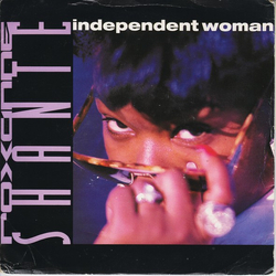 Roxanne Shanté Independent Woman Vinyl 7" USED