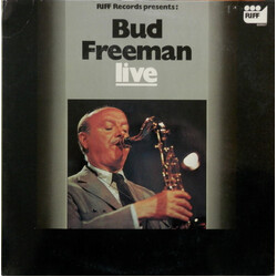 Bud Freeman Live Vinyl LP USED