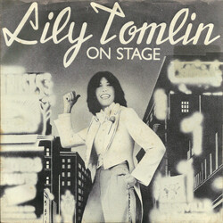 Lily Tomlin On Stage USED VINYL 7INCH 45 RPM PROMO STYRENE STEREO