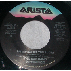 The Gap Band I'm Gonna Git You Sucka Vinyl 7" USED