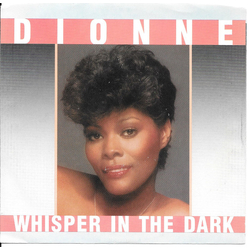 Dionne Warwick Whisper In The Dark Vinyl 7" USED