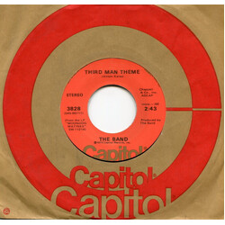 The Band Third Man Theme USED VINYL 7INCH 45 RPM SINGLE