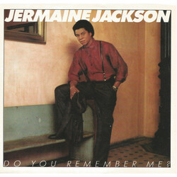 Jermaine Jackson Do You Remember Me? Vinyl 7" USED