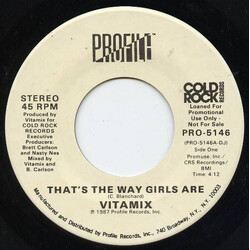 Vitamix That's The Way Girls Are VINYL 7" USED