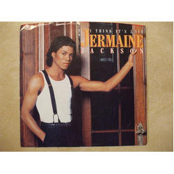 Jermaine Jackson I Think It's Love Vinyl 7" USED