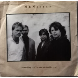 Mr. Mister Something Real (Inside Me/Inside You) USED VINYL 7INCH 45 RPM SINGLE PROMO