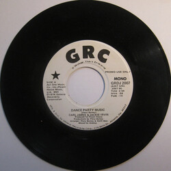 Carl & Jackie Dance Party Music USED VINYL 7INCH 45 RPM SINGLE PROMO