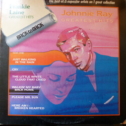Johnnie Ray / Frankie Laine Back To Back Vinyl LP USED