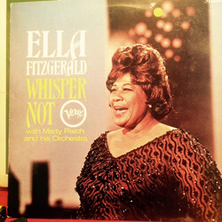 Ella Fitzgerald / Marty Paich Orchestra Whisper Not Vinyl LP USED