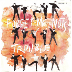 Forget Me Nots Trouble USED VINYL 7INCH SINGLE
