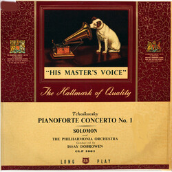 Pyotr Ilyich Tchaikovsky / Solomon (6) Pianoforte Concerto No.1 Vinyl LP USED