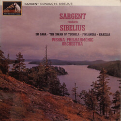 Jean Sibelius / Sir Malcolm Sargent / Wiener Philharmoniker Sargent Conducts Sibelius Vinyl LP USED