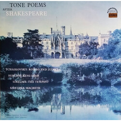 Pyotr Ilyich Tchaikovsky / Hector Berlioz / Jean Sibelius / Bedřich Smetana / The Prague Symphony Orchestra / Václav Smetáček Tone Poems After Shakesp