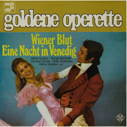 Hilde Güden / Sonja Schöner / Donald Grobe / Willy Hofmann / Heinz Hoppe Wiener Blut / Eine Nacht In Venedig Vinyl LP USED