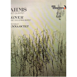 Johannes Brahms / Richard Wagner / Mitglieder Des Wiener Oktetts Clarinet Quintet / Adagio For Clarinet And String Quintet Vinyl LP USED