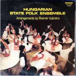 Tihamér Vujicsics / Magyar Állami Népi Együttes Ének- És Zenekara Arrangements By Tihamér Vujicsics Vinyl LP USED