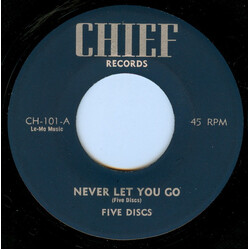 The Five Discs / The Penguins Never Let You Go / Memories Of El Monte Vinyl 7" USED