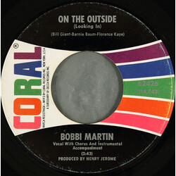 Bobbi Martin On The Outside (Looking In) USED VINYL 7INCH 45 RPM SINGLE