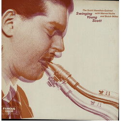The Scott Hamilton Quintet / Warren Vaché / Butch Miles Swinging Young Scott Vinyl LP USED