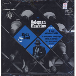 Coleman Hawkins Body And Soul: A Jazz Autobiography Vinyl LP USED
