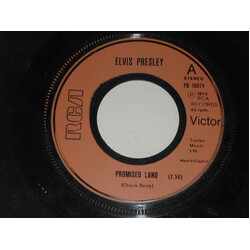 Elvis Presley Promised Land USED VINYL 7INCH 45 RPM SINGLE