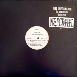 Nefertiti (2) Miss Amutha Nature USED VINYL 12INCH 33 S RPM SINGLE PROMO