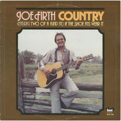 Joe Firth Country Vinyl LP USED