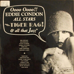 Eddie Condon And His All-Stars Tiger Rag And All That Jazz Vinyl LP USED