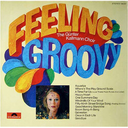 Günter Kallmann Chor Feeling Groovy Vinyl LP USED