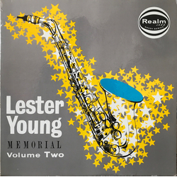 Lester Young Lester Young Memorial, Volume Two Vinyl LP USED