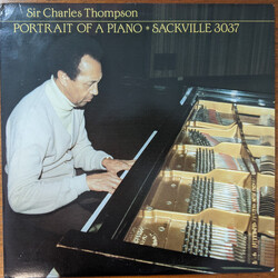 Sir Charles Thompson Portrait Of A Piano Vinyl LP USED