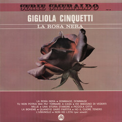 Gigliola Cinquetti La Rosa Nera Vinyl LP USED
