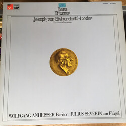 Hans Pfitzner / Wolfgang Anheisser / Julius Severin Joseph Von Eichendorff-Lieder Vinyl LP USED