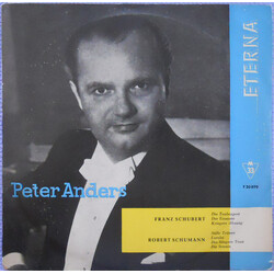 Peter Anders (2) / Franz Schubert / Robert Schumann Peter Anders Vinyl LP USED