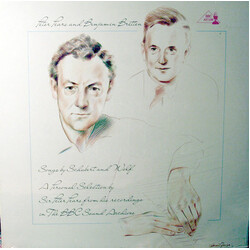 Franz Schubert / Hugo Wolf / Benjamin Britten / Peter Pears Songs by Schubert and Wolf : a personal selection by Sir Peter Pears from his recorings in