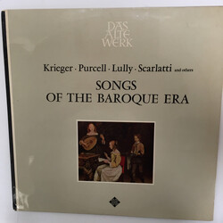 Max van Egmond / Leonhardt-Consort Songs Of The Baroque Era - Lieder Des Barock Vinyl LP USED