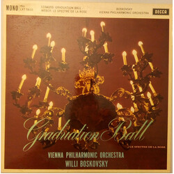 Wiener Philharmoniker / Willi Boskovsky Graduation Ball Vinyl LP USED