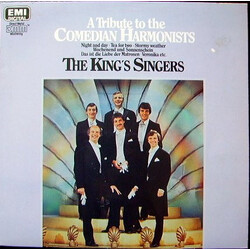 The King's Singers A Tribute To The Comedian Harmonists Vinyl LP USED