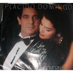 Placido Domingo / Maureen McGovern A Love Until The End Of Time USED VINYL 7INCH 45 RPM