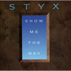 Styx Show Me The Way USED VINYL 7INCH 45 RPM SINGLE