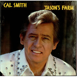 Cal Smith Jason's Farm Vinyl LP USED