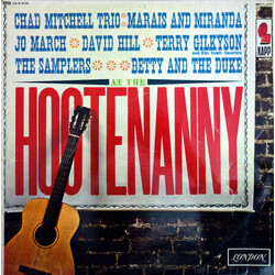 Various At The Hootenanny Vinyl LP USED