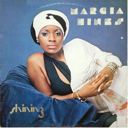 Marcia Hines Shining Vinyl LP USED