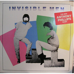 The Anthony Phillips Band Invisible Men Vinyl LP USED